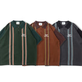 條紋polo