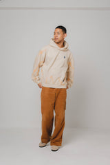 MSB logo embroidery hoodie spring color