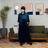 Patchwork military shirt【AZR-BL-0001-019】