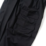 Tromi Loose Double Pocket Balloon Cargo Pants【AZR-BL-0001-040】