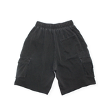 안료화물 반 바지