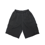 안료화물 반 바지