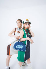 NOPE sporty enamel bag