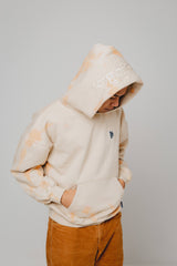 MSB logo embroidery hoodie spring color