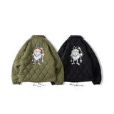 YS monster quilting jacket