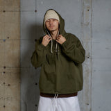 MILITARY LOOSE DECK HOODIE