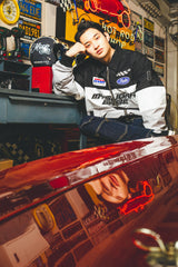 MSB logo racing jacket