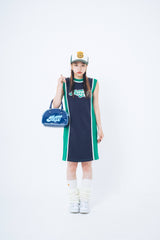 NOPE sporty enamel bag