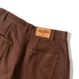 One tack color denim