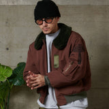 鮑爾西轟炸機飛行夾克