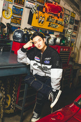 MSB logo racing jacket