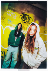 9090 x厘米全拉鍊連帽衫