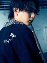 MIO×9090豹領襯衫