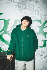 KALMA × younger song zip hoodie