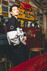 MSB logo racing jacket