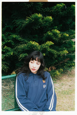 MSB補丁花線polo襯衫