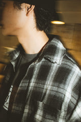 幼犬主義漸變長襯衫