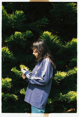 MSB補丁花線polo襯衫