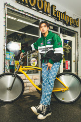 MSB logo racing jacket