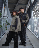 military cut back jacket