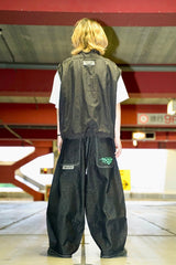 9090 Techno氣球牛仔褲