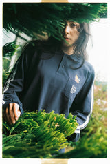 MSB補丁花線polo襯衫