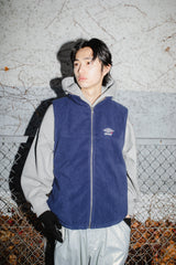 可逆的羊毛背心