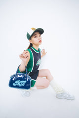 NOPE sporty enamel bag