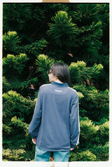 MSB補丁花線polo襯衫