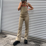 HTH SLIT CASUAL OVERALL