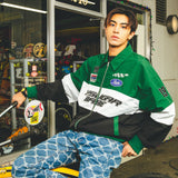 MSB logo racing jacket