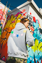 MSB舊英語補丁最大重量連帽衫