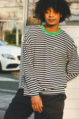 MSB 로고 테두리 긴 티