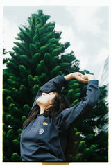 MSB補丁花線polo襯衫