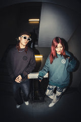 Genzai顏料Boro船員頸汗