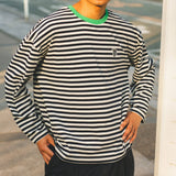 MSB 로고 테두리 긴 티