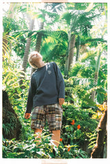 MSB鏈針徽標長T卹