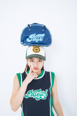 NOPE sporty enamel bag