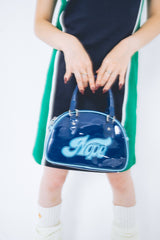 NOPE sporty enamel bag