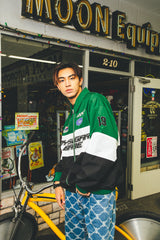 MSB logo racing jacket