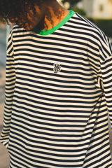 MSB 로고 테두리 긴 티