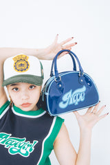 NOPE sporty enamel bag