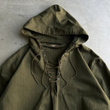 MILITARY LOOSE DECK HOODIE