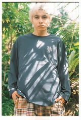 MSB鏈針徽標長T卹