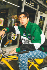 MSB logo racing jacket