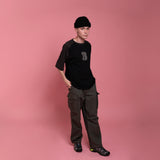 웨이브 라글란 티셔츠