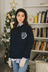 MSB Wappen 로고 니트