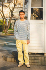 MSB 로고 테두리 긴 티