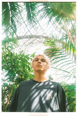 MSB鏈針徽標長T卹