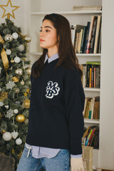 MSB Wappen 로고 니트